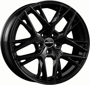 Janta Aliaj GMP LUNICA Glossy Black 7.5x18 5x100 38 57.1