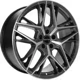 Aliaj-GMP-LUNICA-Matt-Anthracite-Diamond-7.5x18-5x100-38-57.1