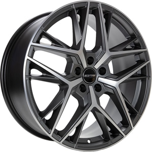Janta Aliaj GMP LUNICA Matt Anthracite Diamond 8.5x20 5x110 31 65.09