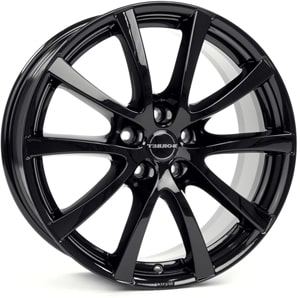 Janta Aliaj BORBET LV5 Black Glossy 7x16 5x112 37 72.5