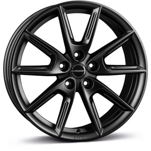 Janta Aliaj BORBET LX18 Black Matt 8x18 5x114.3 48 72.5