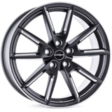 Aliaj-BORBET-LX18-Black-Matt-Silver-Spoke-Rim-8x18-5x112-44-57.1