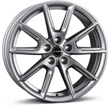 Aliaj-BORBET-LX18-Grey-Glossy-8x18-5x108-45-72.5