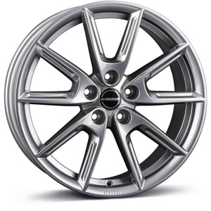 Janta Aliaj BORBET LX18 Grey Glossy 8x18 5x114.3 48 72.5