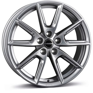 Janta Aliaj BORBET LX18 Grey Glossy 8x18 5x108 45 72.5