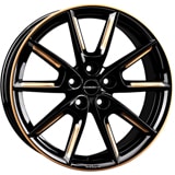 Aliaj-BORBET-LX19-Black-Glossy-Gold-Spoke-Rim-8x19-5x112-40-66.5
