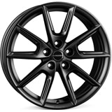 Aliaj-BORBET-LX19-Black-Matt-8x19-5x114.3-45-72.5
