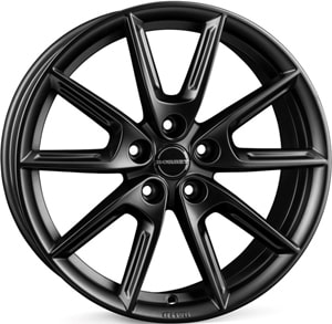 Janta Aliaj BORBET LX19 Black Matt 8x19 5x114.3 45 72.5