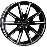 Aliaj-BORBET-LX19-Black-Matt-Silver-Spoke-Rim-8x19-5x114.3-50-72.5