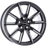 Aliaj-BORBET-LX19-Matt-Silver-Spoke-Rim-8x19-5x112-44-66.5