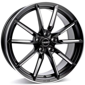 Janta Aliaj BORBET LX Black Matt Spoke Rim Polished 8x19 5x112 44 57.1