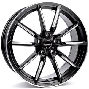 Janta Aliaj BORBET LX Black Matt Spoke Rim Polished 8x19 5x108 45 72.5