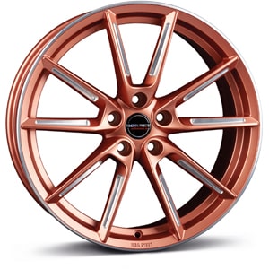 Janta Aliaj BORBET LX Copper Matt Spoke Rim Polished 8x19 5x112 44 57.1