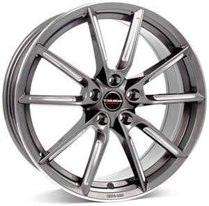 Janta Aliaj BORBET LX Graphite Spoke Rim Polished 8x19 5x112 44 57.1