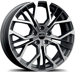 Janta Aliaj GMP MATISSE S Matt Anthracite Diamond 7.5x18 5x114.3 38 66.09