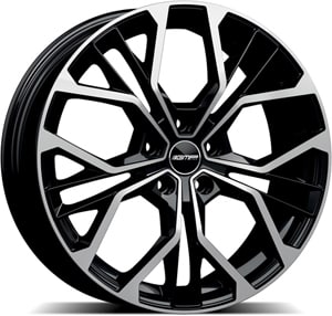 Janta Aliaj GMP MATISSE Black Diamond 6.5x16 5x112 35 73.09