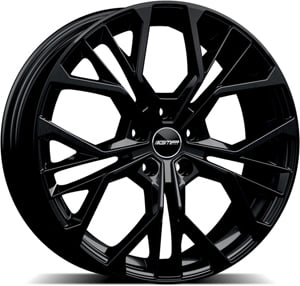 Janta Aliaj GMP MATISSE Glossy Black 5.5x15 4x100 40 73.09