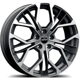 Aliaj-GMP-MATISSE-Matt-Anthracite-Diamond-6x15-4x100-38-73.09