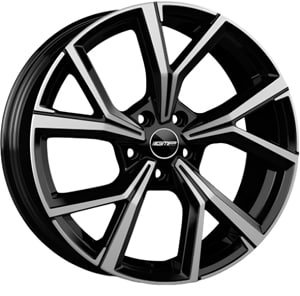 Janta Aliaj GMP MENTOR Black Diamond 7.5x19 5x112 45 57.1