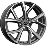 Aliaj-GMP-MENTOR-Matt-Anthracite-Diamon-7x17-5x112-45-66.5