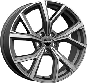 Janta Aliaj GMP MENTOR Matt Anthracite Diamon 7x17 5x112 45 66.5