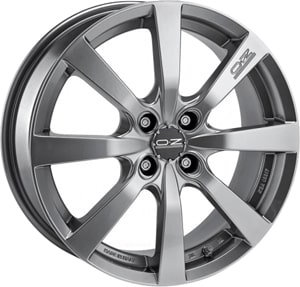 Janta Aliaj OZ MICHELANGELO 8 Crystal Titanium 7x16 4x108 43