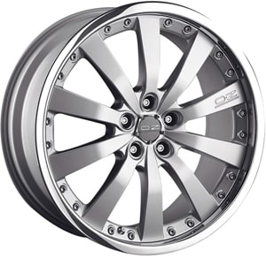 Janta Aliaj OZ MICHELANGELO II OZ Race Silver 10x20 5x120 40 79