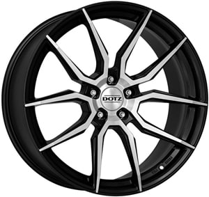 Janta Aliaj DOTZ Misano Dark 9.5x20 5x112 28 70.1