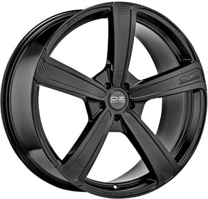 Janta Aliaj OZ MONTECARLO HLT Gloss Black 9.5x20 5x130 52 71.56