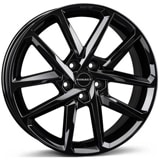 Aliaj-BORBET-N-Black-Glossy-7x17-4x108-47-63.4