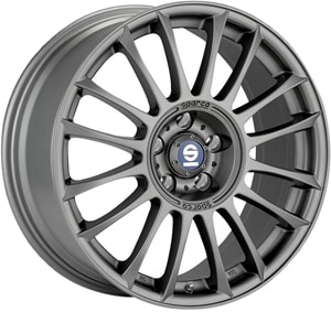 Janta Aliaj SPARCO PISTA Matt Silver Tech 7x16 5x112 48 73