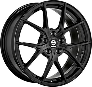 Janta Aliaj SPARCO PODIO Gloss Black 8.5x19 5x120 29 72.56