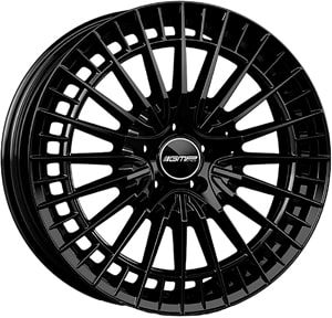 Janta Aliaj BORBET QX Black Bronce Matt 8x19 5x112 44 57.1