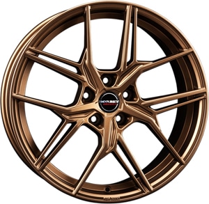 Janta Aliaj BORBET QX Bronce Matt 8x19 5x112 44 57.1