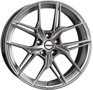 Janta Aliaj BORBET QX Hyper Black Silver 8.5x20 5x110 31 65.09