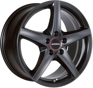 Janta Aliaj RONAL R41 Matt Black 6.5x15 5x114.3 45 82
