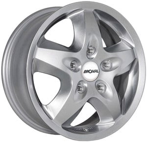 Janta Aliaj RONAL R44 Crystal Silver 7x17 6x130 55 84.1
