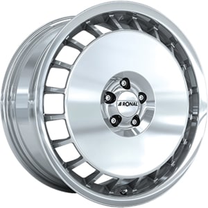 Janta Aliaj RONAL R50 AERO Ball Polished Surface 8x18 5x112 45 76