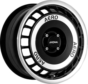 Janta Aliaj RONAL R50 AERO Black Front Cut 8x18 5x120 50 65.1