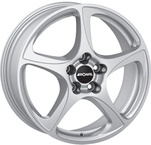 Janta Aliaj RONAL R53 Crystal Silver 8x17 5x112 48 76