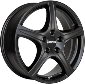 Janta Aliaj RONAL R56 Matt Black 6.5x16 4x108 26 65.1