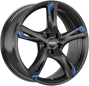 Janta Aliaj RONAL R62 Blue Jetblack 7.5x18 5x114.3 50 82
