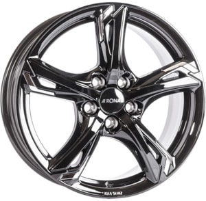 Janta Aliaj RONAL R62 Chrome Jetblack 8x19 5x114.3 40 82