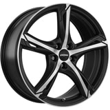 Aliaj-RONAL-R62-Jetblack-Matt-Front-Diamond-Cut-7.5x17-5x112-27-66.5