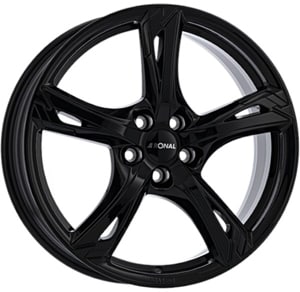 Janta Aliaj RONAL R62 Jetblack 7.5x17 5x114.3 40 82