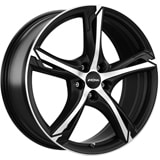 Aliaj-RONAL-R62-Jet-Black-Matt-Front-Cut-8x19-5x112-45-76