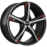 Aliaj-RONAL-R62-Red-Jetblack-Matt-Front-Diamond-Cut-8.5x20-5x114.3-40-82