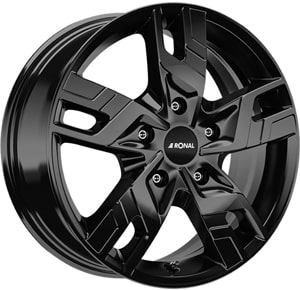 Janta Aliaj RONAL R64 Jetblack 6.5x16 5x120 51 65.06