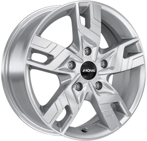 Janta Aliaj RONAL R64 Silver 6.5x16 5x160 60 65