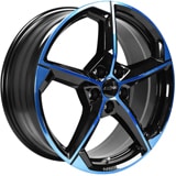 Aliaj-RONAL-R66-Jetblack-Blue-Tinted-8x19-5x112-44-76